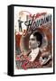 Harry Houdini: King of Cards-null-Framed Stretched Canvas