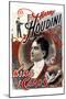 Harry Houdini: King of Cards-null-Mounted Art Print