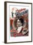 Harry Houdini: King of Cards-null-Framed Art Print