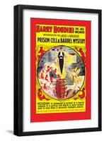 Harry Houdini: The Jail Breaker-null-Framed Art Print