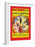 Harry Houdini: The Jail Breaker-null-Framed Art Print