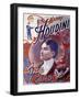 Harry Houdini, UK-null-Framed Premium Giclee Print