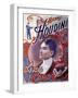 Harry Houdini, UK-null-Framed Premium Giclee Print
