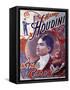 Harry Houdini, UK-null-Framed Stretched Canvas