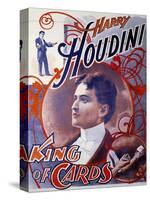 Harry Houdini, UK-null-Stretched Canvas