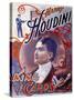 Harry Houdini, UK-null-Stretched Canvas