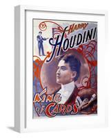 Harry Houdini, UK-null-Framed Giclee Print