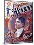 Harry Houdini, UK-null-Mounted Giclee Print