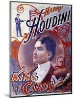 Harry Houdini, UK-null-Mounted Giclee Print