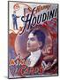 Harry Houdini, UK-null-Mounted Giclee Print