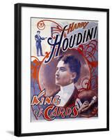 Harry Houdini, UK-null-Framed Giclee Print