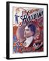 Harry Houdini, UK-null-Framed Giclee Print