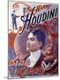 Harry Houdini, UK-null-Mounted Giclee Print