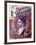 Harry Houdini, UK-null-Framed Giclee Print