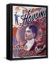 Harry Houdini, UK-null-Framed Stretched Canvas