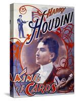 Harry Houdini, UK-null-Stretched Canvas