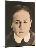 Harry Houdini-null-Mounted Art Print