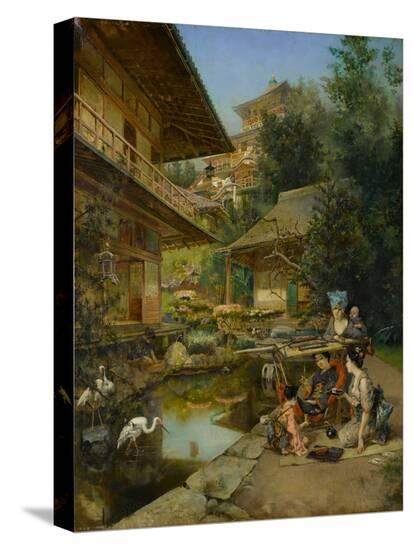 Stretched Canvas Print, , large