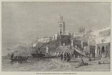 Port of Tangier-Harry John Johnson-Giclee Print