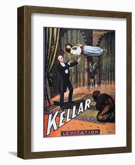 Harry Kellar: Poster, 1904-null-Framed Giclee Print