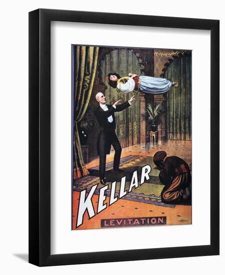 Harry Kellar: Poster, 1904-null-Framed Giclee Print