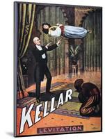 Harry Kellar: Poster, 1904-null-Mounted Giclee Print