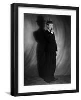 Harry Langdon, Mid-1920s-null-Framed Photo