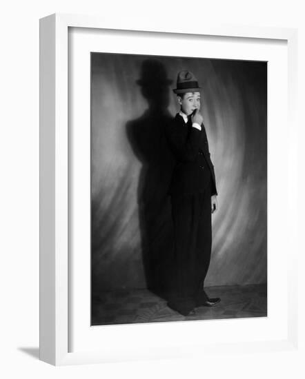 Harry Langdon, Mid-1920s-null-Framed Photo