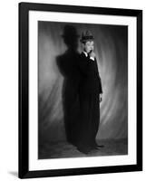 Harry Langdon, Mid-1920s-null-Framed Photo