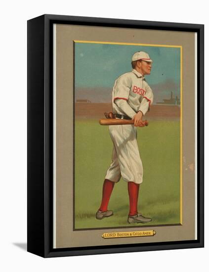 Harry Lord, Boston Red Sox, Chicago White Sox-null-Framed Stretched Canvas