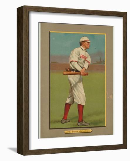 Harry Lord, Boston Red Sox, Chicago White Sox-null-Framed Photo