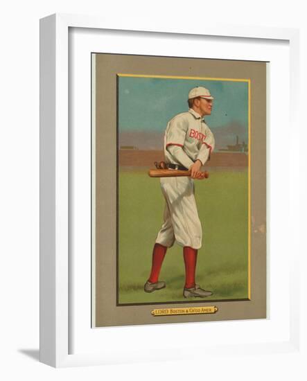 Harry Lord, Boston Red Sox, Chicago White Sox-null-Framed Photo