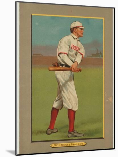 Harry Lord, Boston Red Sox, Chicago White Sox-null-Mounted Photo