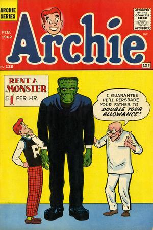 Archie Comics Retro: Archie Comic Book Cover No.125 (Aged)