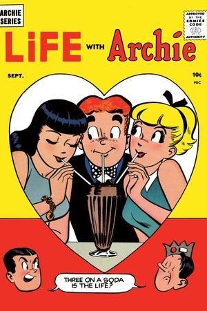Archie Comics Retro: Life with Archie Comic Book Cover No.2 (Aged)