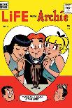 Archie Comics Retro: Life with Archie Comic Book Cover No.2 (Aged)-Harry Lucey-Framed Art Print