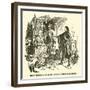 Harry Marland Describes the Battle of Poitiers to His Family-Henry Justice Ford-Framed Giclee Print