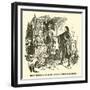 Harry Marland Describes the Battle of Poitiers to His Family-Henry Justice Ford-Framed Giclee Print