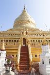 Shwezigon Temple in Bagan, Myanmar-Harry Marx-Photographic Print