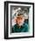 Harry Morgan, M*A*S*H-null-Framed Photo