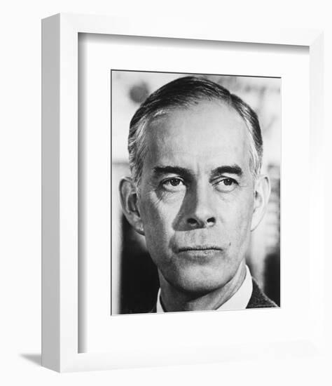 Harry Morgan-null-Framed Photo