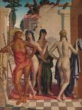 'The Judgment of Paris', 1929, (1931)-Harry Morley-Giclee Print