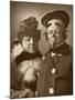 Harry Nicholls and Herbert Campbell, British Actors (The Queen and the Kin), 1888-W&d Downey-Mounted Photographic Print