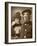 Harry Nicholls and Herbert Campbell, British Actors (The Queen and the Kin), 1888-W&d Downey-Framed Photographic Print