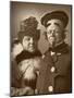 Harry Nicholls and Herbert Campbell, British Actors (The Queen and the Kin), 1888-W&d Downey-Mounted Photographic Print