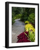 Harry P. Leu Gardens, Orlando, Florida, United States of America, North America-Michael DeFreitas-Framed Photographic Print