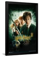 Harry Potter and the Chamber of Secrets - International One Sheet-Trends International-Framed Poster