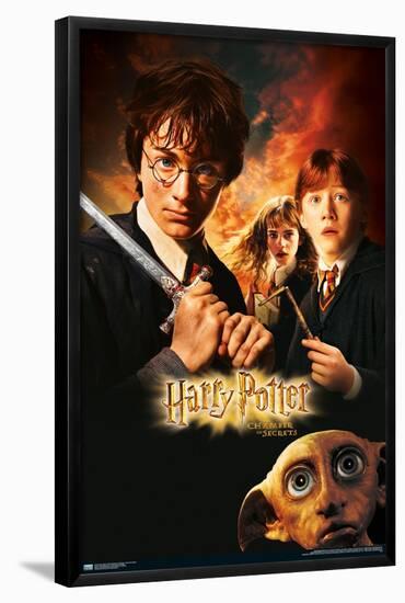 Harry Potter and the Chamber of Secrets - Sword One Sheet-Trends International-Framed Poster