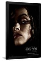 Harry Potter and the Deathly Hallows: Part 1 - Bellatrix One Sheet-Trends International-Framed Poster