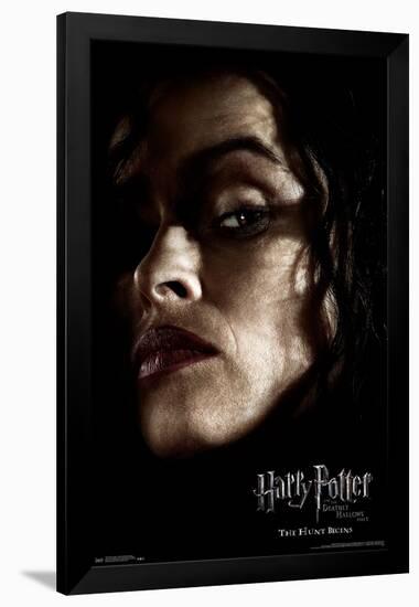 Harry Potter and the Deathly Hallows: Part 1 - Bellatrix One Sheet-Trends International-Framed Poster